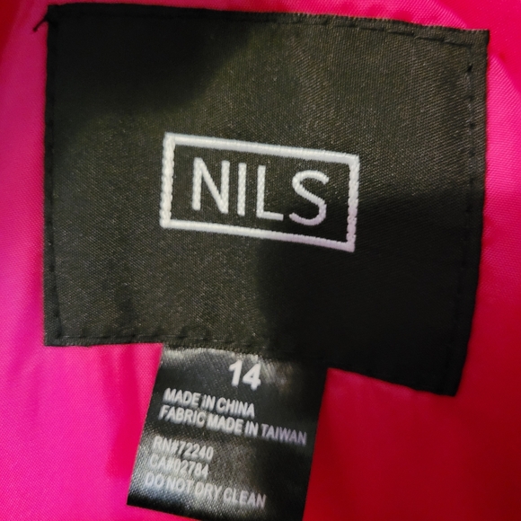 NILS pink ski/snowboarding winter jacket- 14.       Y64 - Picture 13 of 14